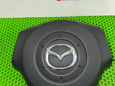 Подушка безопасности в руль Mazda 3 BK ХЭТЧ LF 2008 (б/у)