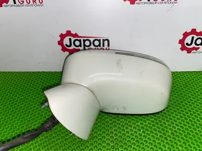 Зеркало заднего вида боковое Honda Civic 8 FD1 R18 2009 перед. лев. (б/у)