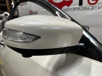 Зеркало заднего вида боковое Nissan Teana L33 QR25 2015 перед. прав. (б/у)