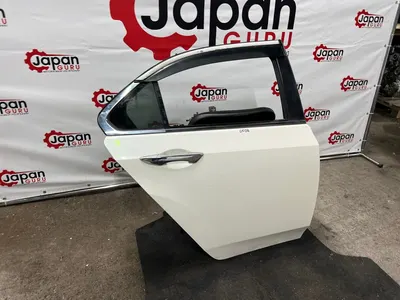 Дверь боковая Honda Accord 8 R20A 2011 задн. прав. (б/у)