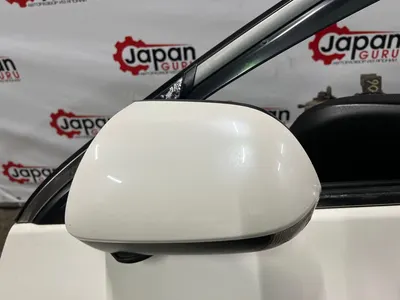 Зеркало заднего вида боковое Honda Accord 8 K24A 2012 перед. лев. (б/у)
