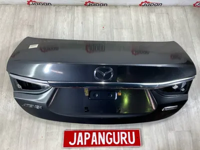 Крышка багажника Mazda 6 GJ СЕДАН PE 2012 задн. (б/у)