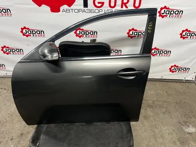 Дверь боковая Mazda 6 GH СЕДАН LF 2010 перед. лев. (б/у)