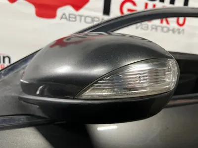 Зеркало заднего вида боковое Mazda 6 GH СЕДАН LF 2010 перед. лев. (б/у)