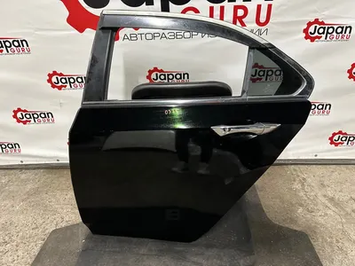 Дверь боковая Honda Accord 8 K24A 2011 задн. лев. (б/у)