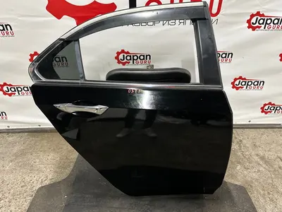 Дверь боковая Honda Accord 8 K24A 2011 задн. прав. (б/у)