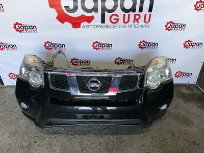 Ноускат бампер Nissan X-Trail NT31 MR20 2011 (б/у)