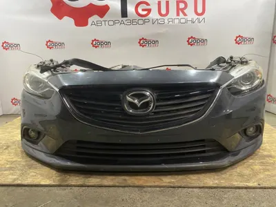 Ноускат бампер Mazda 6 GJ СЕДАН PE 2012 (б/у)
