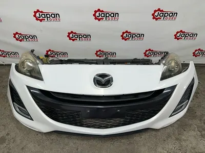 Ноускат бампер Mazda 3 BL ХЕТЧБЕК LF 2011 (б/у)