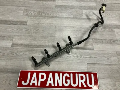 Топливная рампа с форсунками Honda Accord 8 K24A 2011 (б/у)
