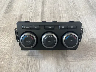 Блок управления климат-контролем Mazda 6 GH СЕДАН LF 2008 (б/у)
