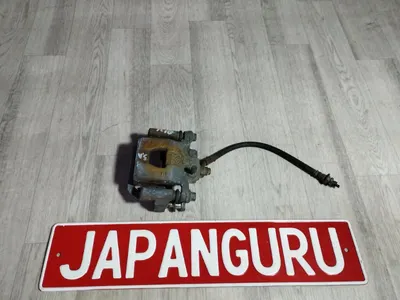 Суппорт тормозной Nissan Teana J32 QR25DE 2.5 4WD 2010 задн. лев. (б/у)