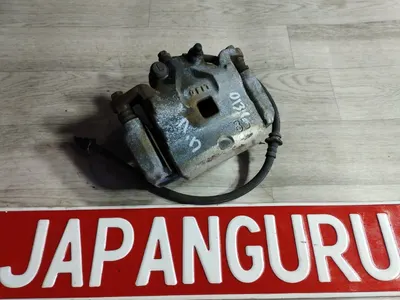 Суппорт тормозной Nissan Teana J32 QR25DE 2.5 4WD 2010 перед. лев. (б/у)