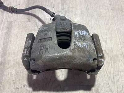Суппорт тормозной Mazda 3 BK ХЭТЧ Z6 2009 перед. прав. (б/у)