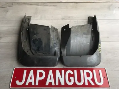 Брызговик Honda CR-V 3 RE4 K24A 2007 задн. (б/у)