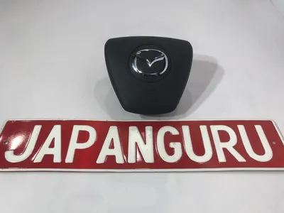 Подушка безопасности в руль Mazda 6 GH СЕДАН LF 2008 (б/у)