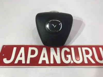 Подушка безопасности в руль Mazda 6 GH ЛИФТБЕК L5 2009 (б/у)
