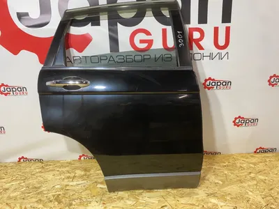 Дверь боковая Honda CR-V 3 RE3 K24A 2011 задн. прав. (б/у)