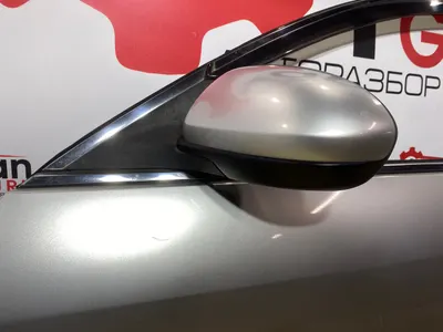 Зеркало заднего вида боковое Mazda 6 GH УНИВЕРСАЛ LF 2008 лев. (б/у)