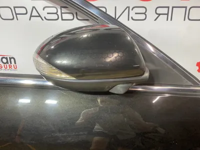 Зеркало заднего вида боковое Mazda 6 GH УНИВЕРСАЛ L5 2008 прав. (б/у)