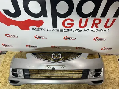 Бампер Mazda 6 GH СЕДАН LF 2009 перед. (б/у)