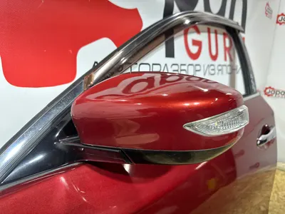 Зеркало заднего вида боковое Nissan Teana L33 QR25 2014 лев. (б/у)
