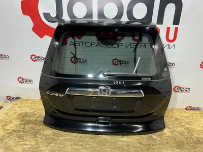 Крышка багажника Honda CR-V 3 RE3 K24A 2011 (б/у)