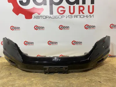 Бампер Honda CR-V 3 RE3 K24A 2011 перед. (б/у)