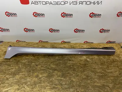 Накладка порога Mazda 6 GH УНИВЕРСАЛ L5 2008 лев. (б/у)