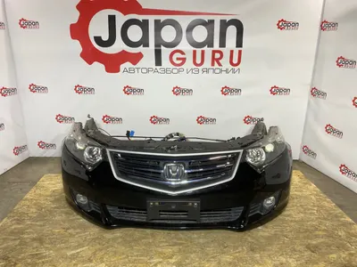 Ноускат бампер Honda Accord 8 K24A 2009 (б/у)
