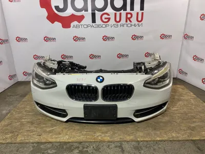 Ноускат бампер BMW 1 F20 N13B16 2012 (б/у)