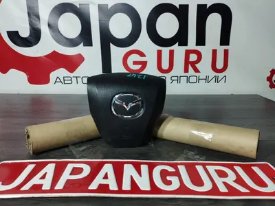 Подушка безопасности в руль Mazda 6 GH ЛИФТБЕК L5 2011 (б/у)
