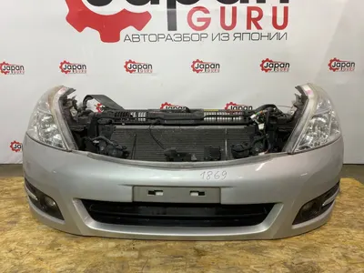 Ноускат бампер Nissan Teana J32 РЕСТАЙЛИНГ VQ25 2012 (б/у)