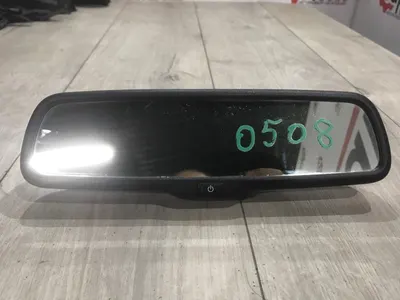 Зеркало заднего вида салонное Mazda 6 GJ УНИВЕРСАЛ PE 2013 (б/у)