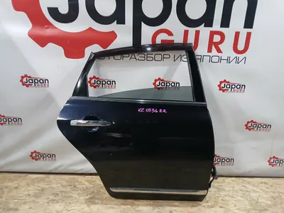 Дверь боковая Nissan Teana J32 QR25DE 2011 задн. прав. (б/у)