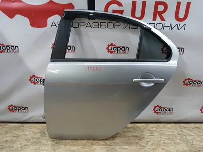 Дверь боковая Mitsubishi Lancer 10 4B11 2.0 2007 задн. лев. (б/у)