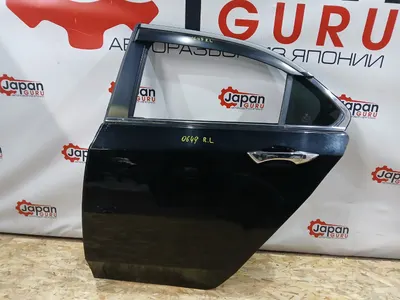 Дверь боковая Honda Accord 8 R20A 2011 задн. лев. (б/у)