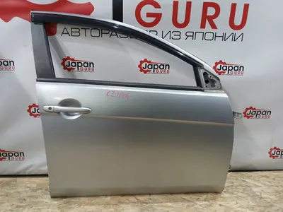 Дверь боковая Mitsubishi Lancer 10 4B11 2.0 2007 перед. прав. (б/у)