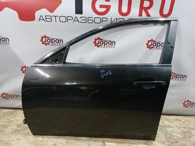 Дверь боковая Mazda 6 GH СЕДАН LF 2008 перед. лев. (б/у)