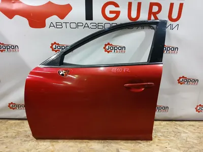 Дверь боковая Mazda 6 GJ СЕДАН SH 2013 перед. лев. (б/у)