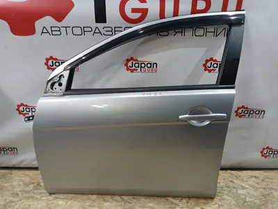 Дверь боковая Mitsubishi Lancer 10 4B11 2.0 2007 перед. лев. (б/у)