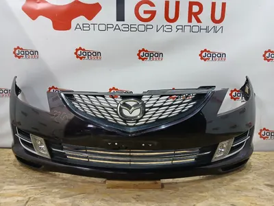 Бампер Mazda 6 GH СЕДАН LF 2009 перед. (б/у)