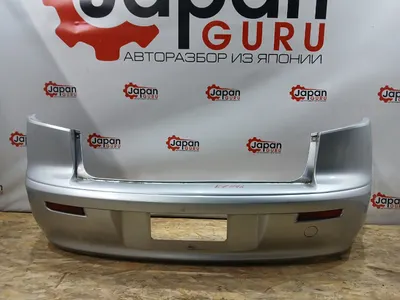 Бампер Mitsubishi Lancer 10 4B11 2.0 2007 задн. (б/у)