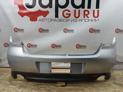 Бампер Mazda 6 GH ЛИФТБЕК L5 2009 задн. (б/у)