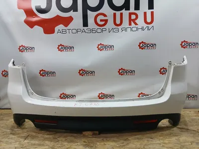 Бампер Mazda 6 GH УНИВЕРСАЛ LF 2008 задн. (б/у)