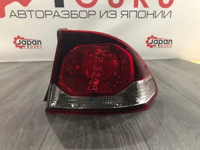 Фонарь задний Honda Civic 4d 8 РЕСТАЙЛИНГ LDA 2009 задн. прав. (б/у)