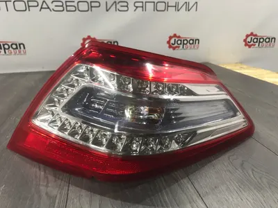 Фонарь задний Nissan Teana J32 QR25DE 2.5 4WD 2013 задн. прав. (б/у)