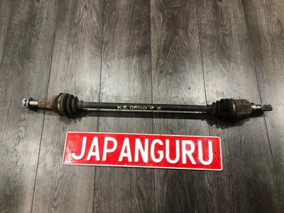 Привод Nissan Teana J32 QR25DE 2.5 4WD 2013 задн. прав. (б/у)