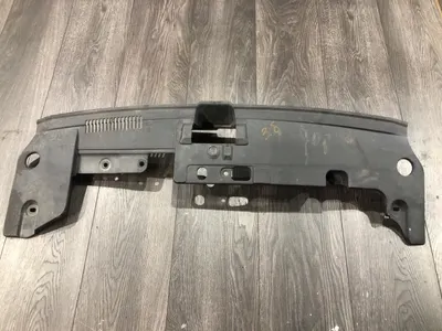 Накладка замка капота Mitsubishi Lancer 10 4B11 2.0 2007 перед. (б/у)