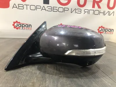 Зеркало заднего вида боковое Nissan Teana J32 VQ25 2011 лев. (б/у)